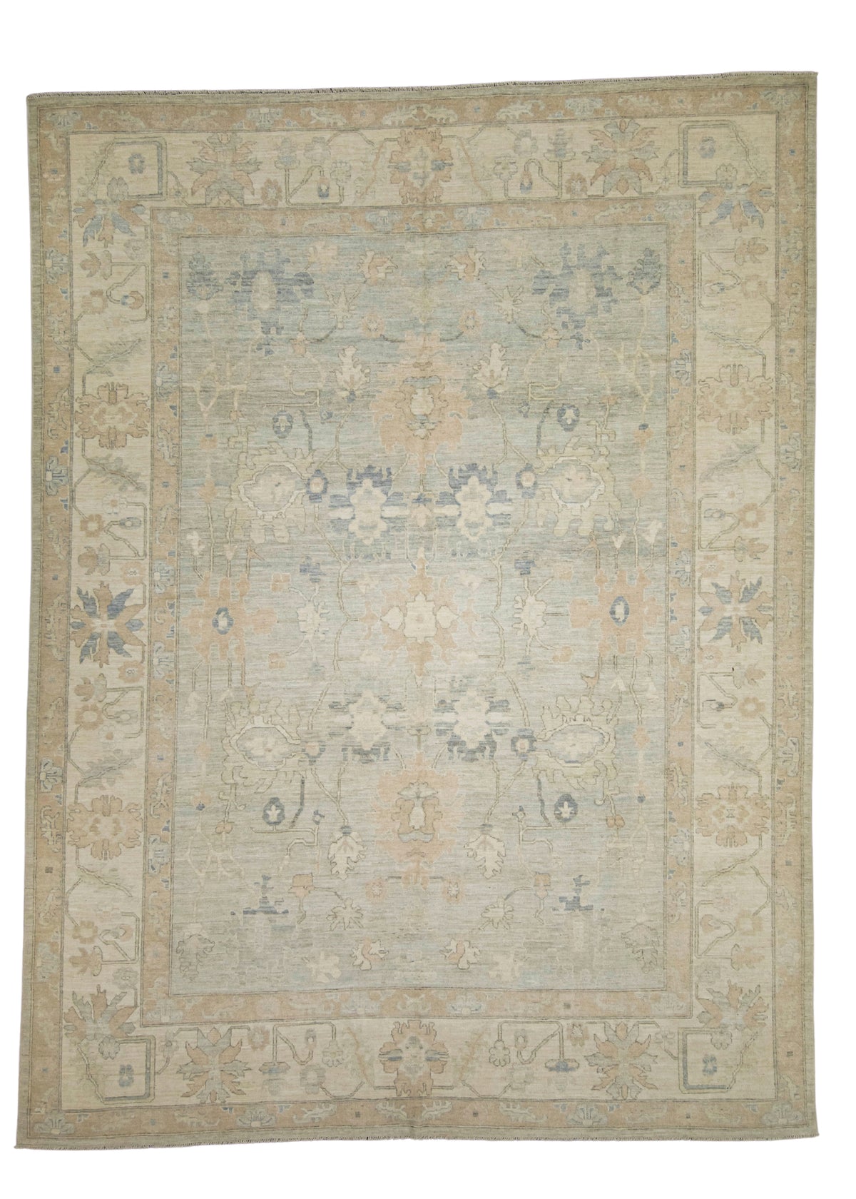 Oushak Rug 10'3'' x 13'8'' #24927