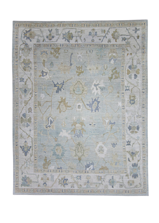 Turkish Oushak Rug 11'5" x 14'7" #17125