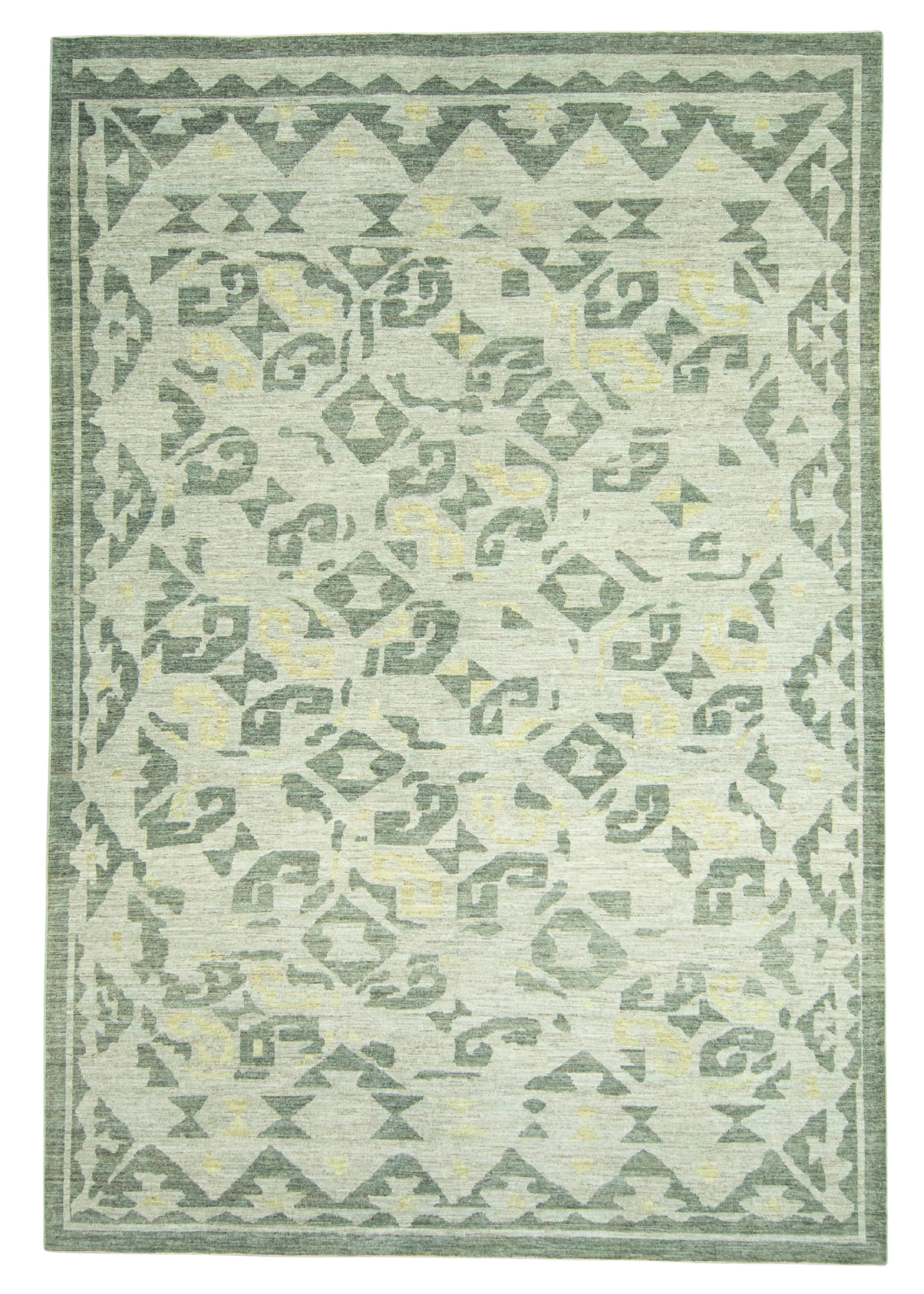 Turkish Oushak Antique Look Rug 10'4" x 15'1" #23035