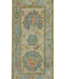 Turkish Oushak Rug 2'10"x 5'11" #20115