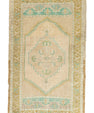 Turkish Mini Rug Oriental Hand Knotted Vintage Rug 2'0" x 3'3" #21056