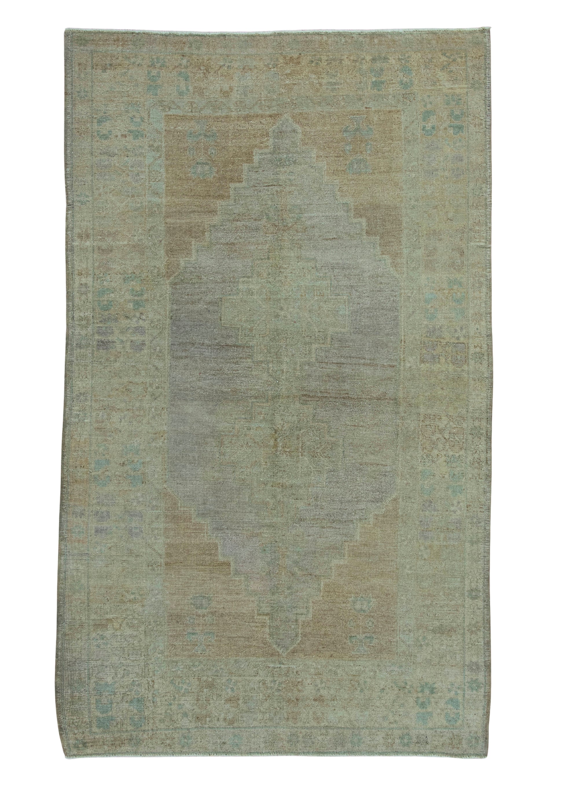 Turkish Vintage Rug 4'5" x 7'6" #20815