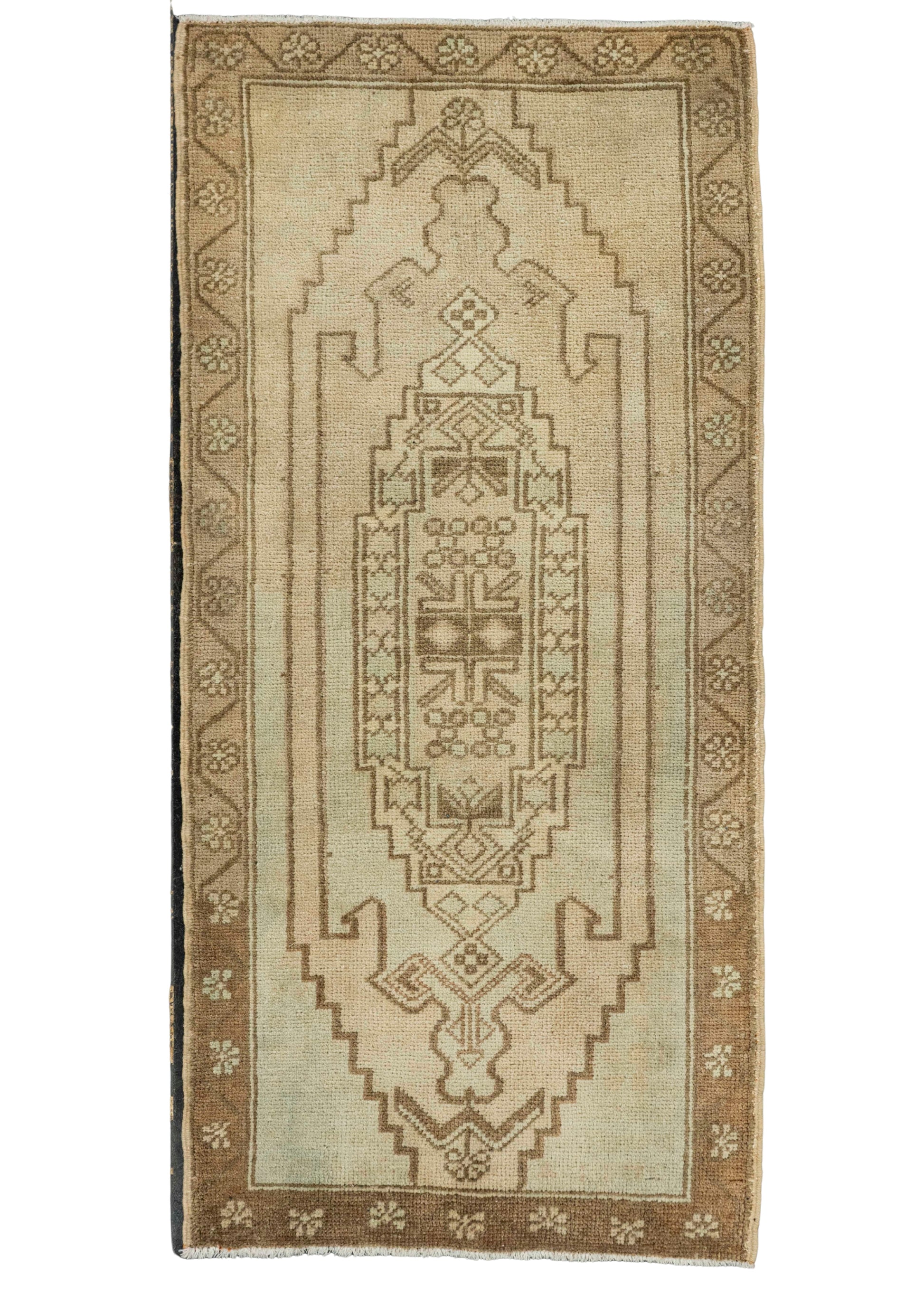 Turkish Yastik Rug  1'8" x  3'6" #22012