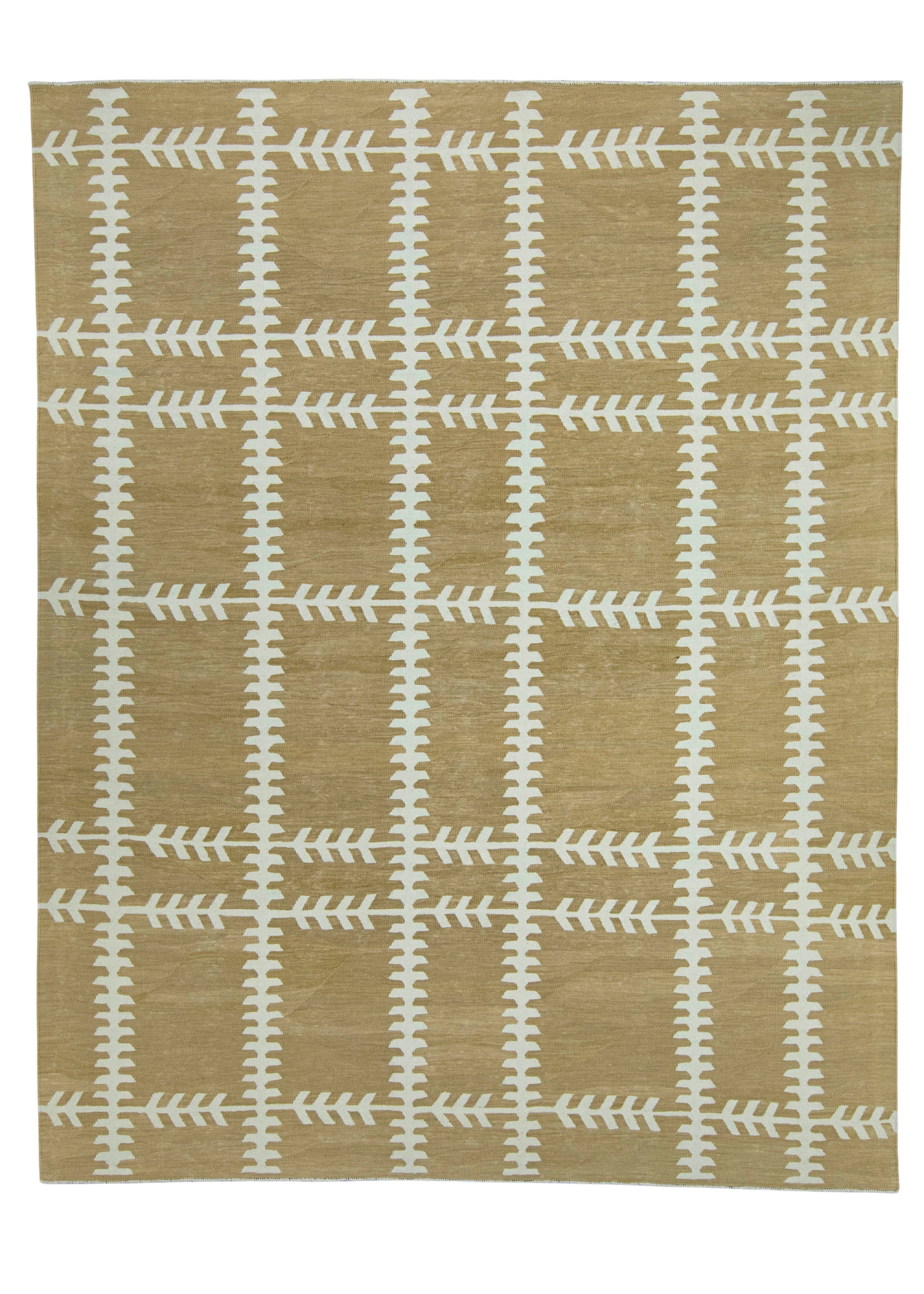 Turkish Kilim Oriental Handmade Flatweave 8'2" x 10'5" #18152