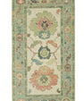 Turkish Oushak Rug 2'10" x 5' #20211