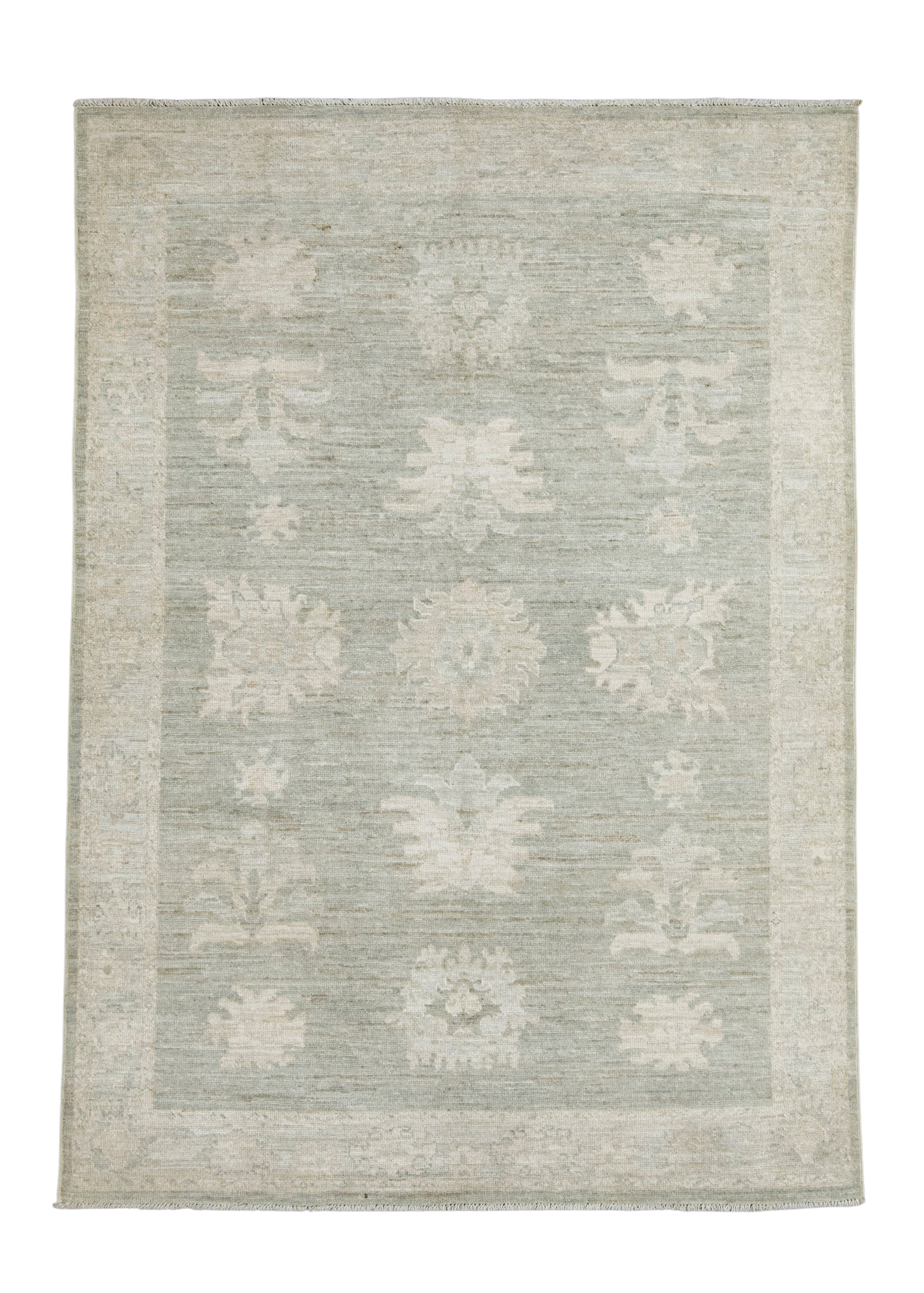 Oushak Rug 4'11" x 6'11" #22738