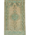 Turkish Vintage Rug  2'11" x 5'4" #20821