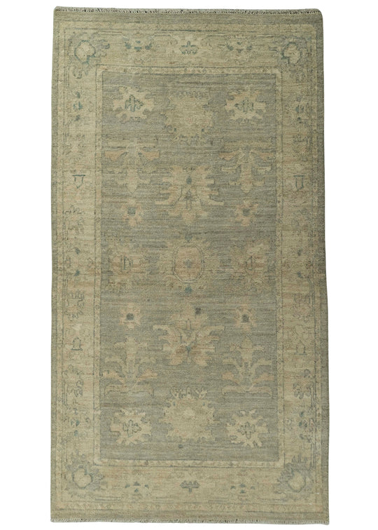 Oushak Rug 2'9" x 5'1" #21368