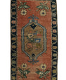 Turkish Mini Rug Oriental Hand Knotted Vintage Rug 1'6" x 2'10" #21226