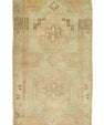 Turkish Mini Rug Oriental Hand Knotted Vintage Rug  1'9" x  3'1" #22068