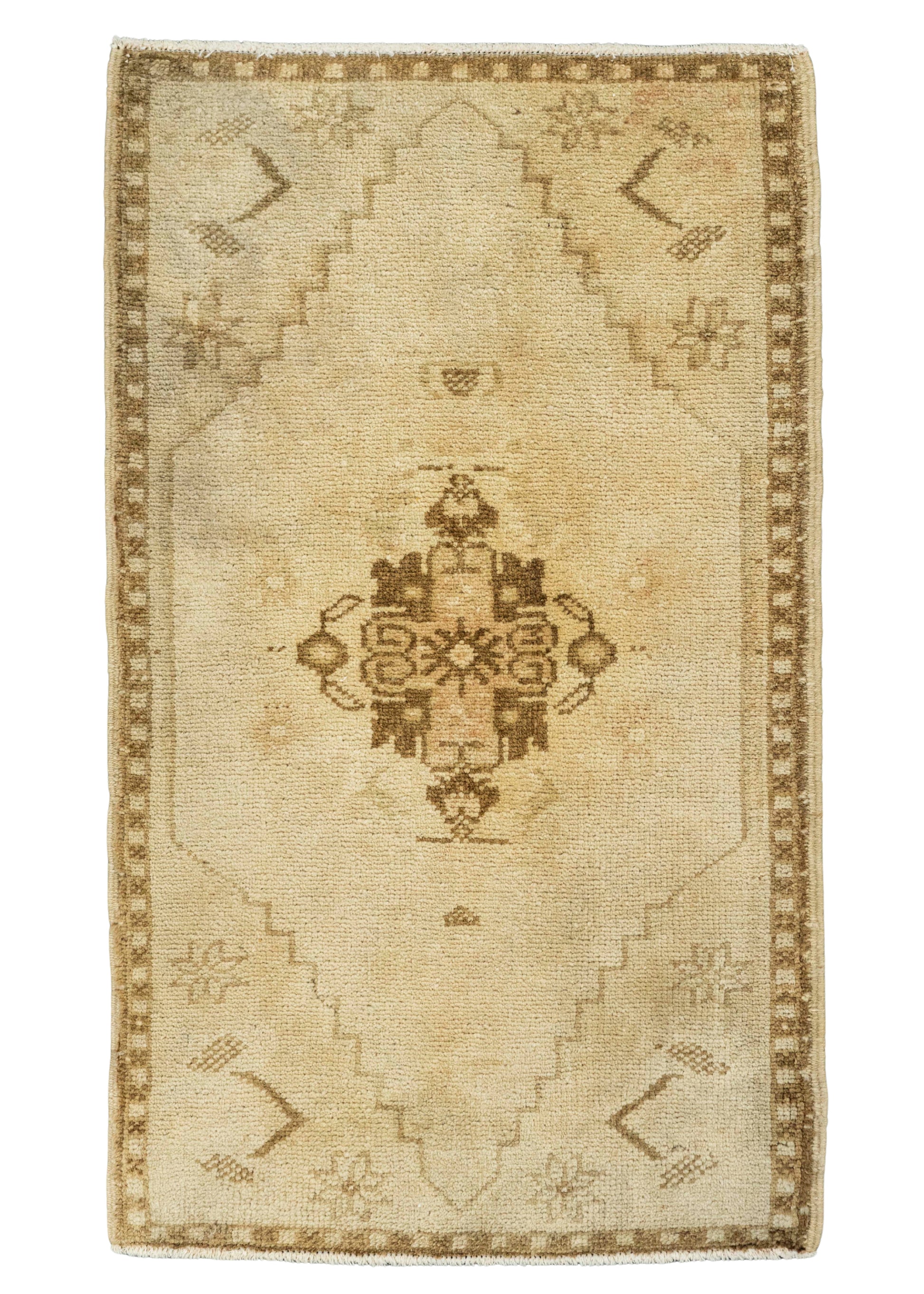 Turkish Yastik Rug  1'7" x  2'9" #22071