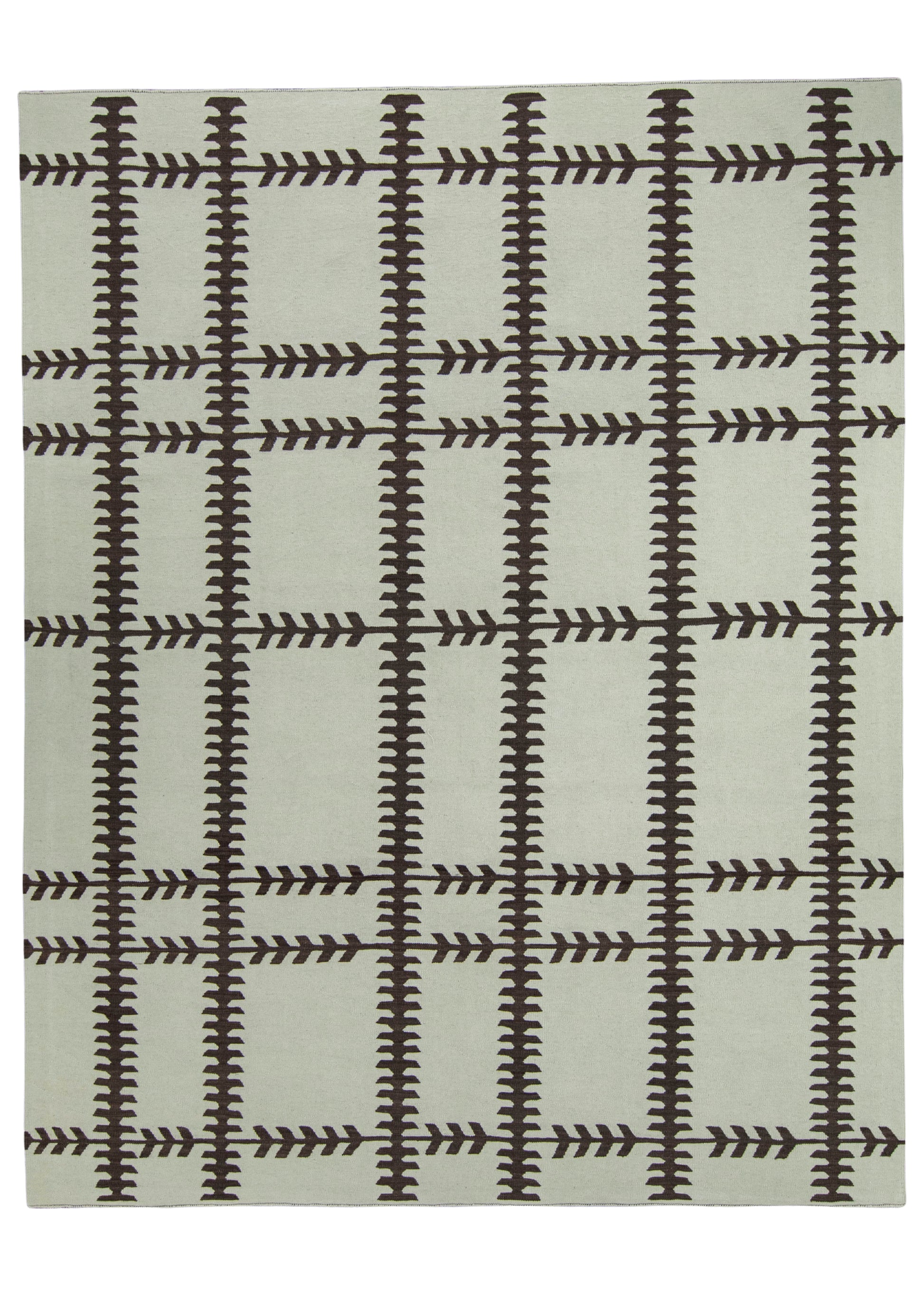 Turkish Kilim Oriental Handmade Flatweave 8'2" x 10'4" #18145