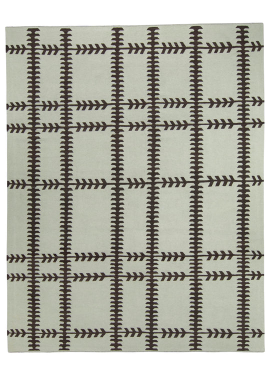 Turkish Kilim Oriental Handmade Flatweave 8'2" x 10'4" #18145