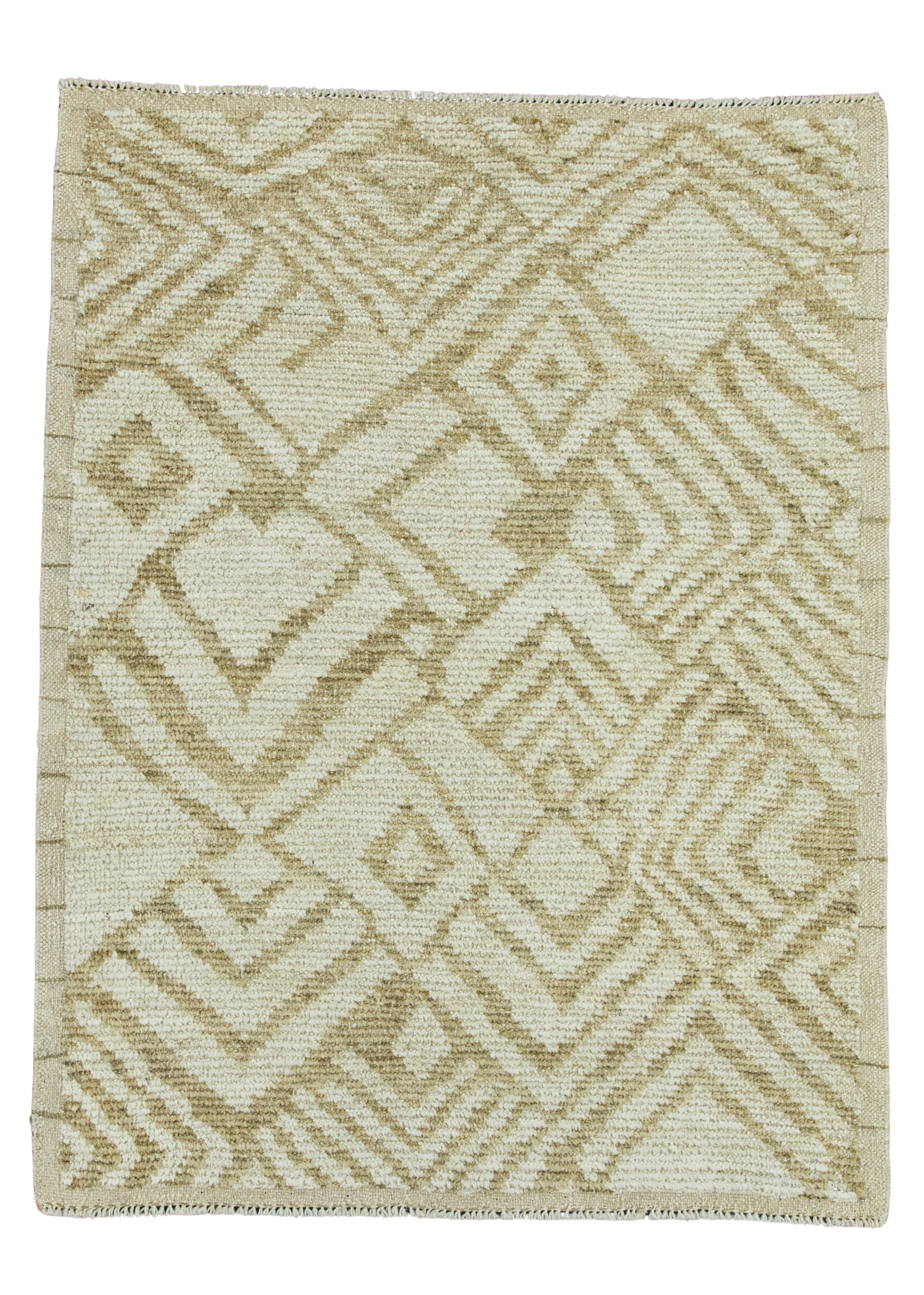 Turkish Tulu Handmade Rug  3'8" x 4'10" #20507