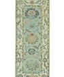 Turkish Oushak Rug 2'7" x 6'2" #19220