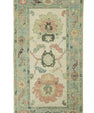 Turkish Oushak Rug 2'9" x 5' #20254