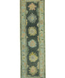 Turkish Oushak Rug 2'11" x 10' #19199