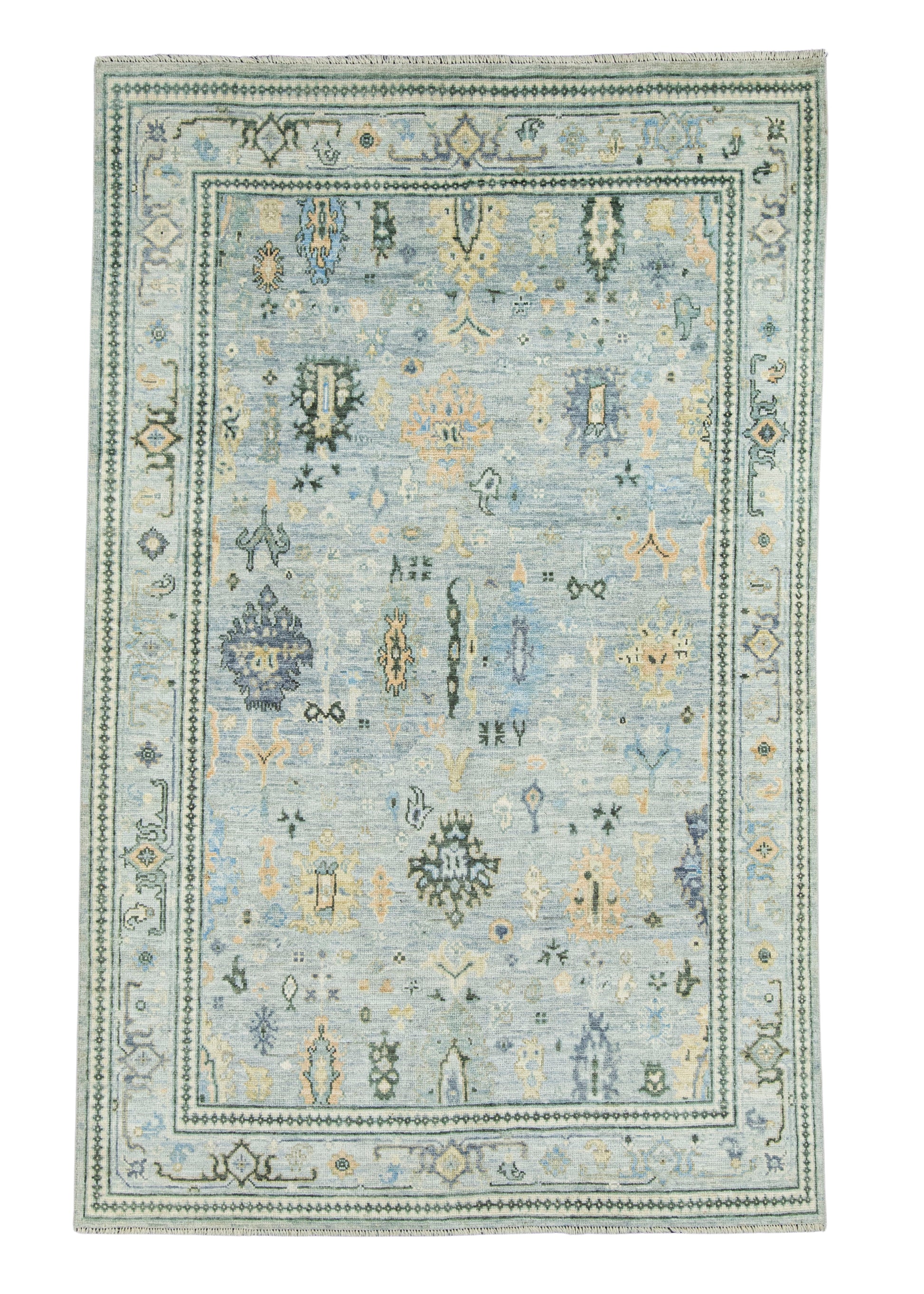 Oushak Rug 4' x 7'10" #22853