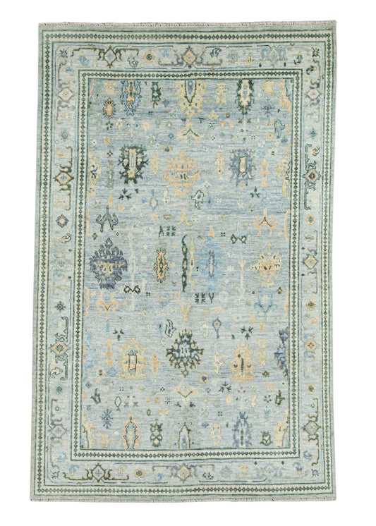 Oushak Rug 4' x 7'10" #22853