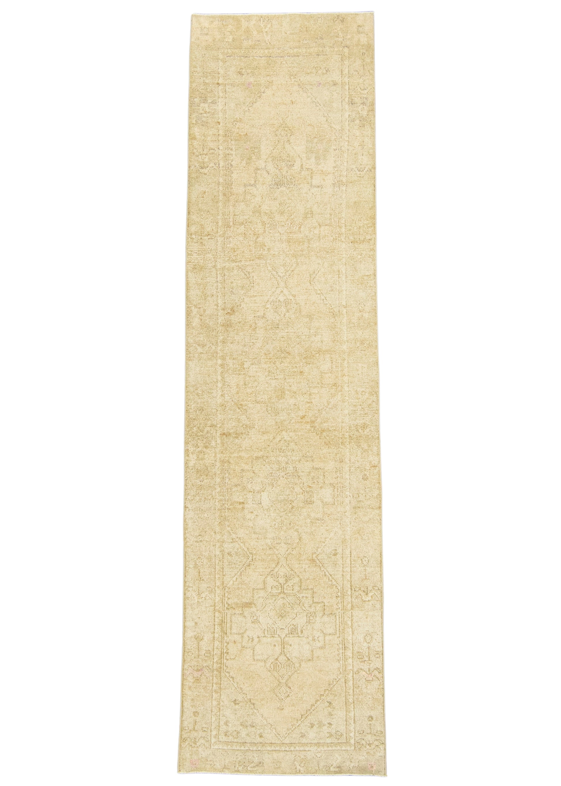 Turkish Anatolian Runner Rug 2'4" x 9'6" #22291