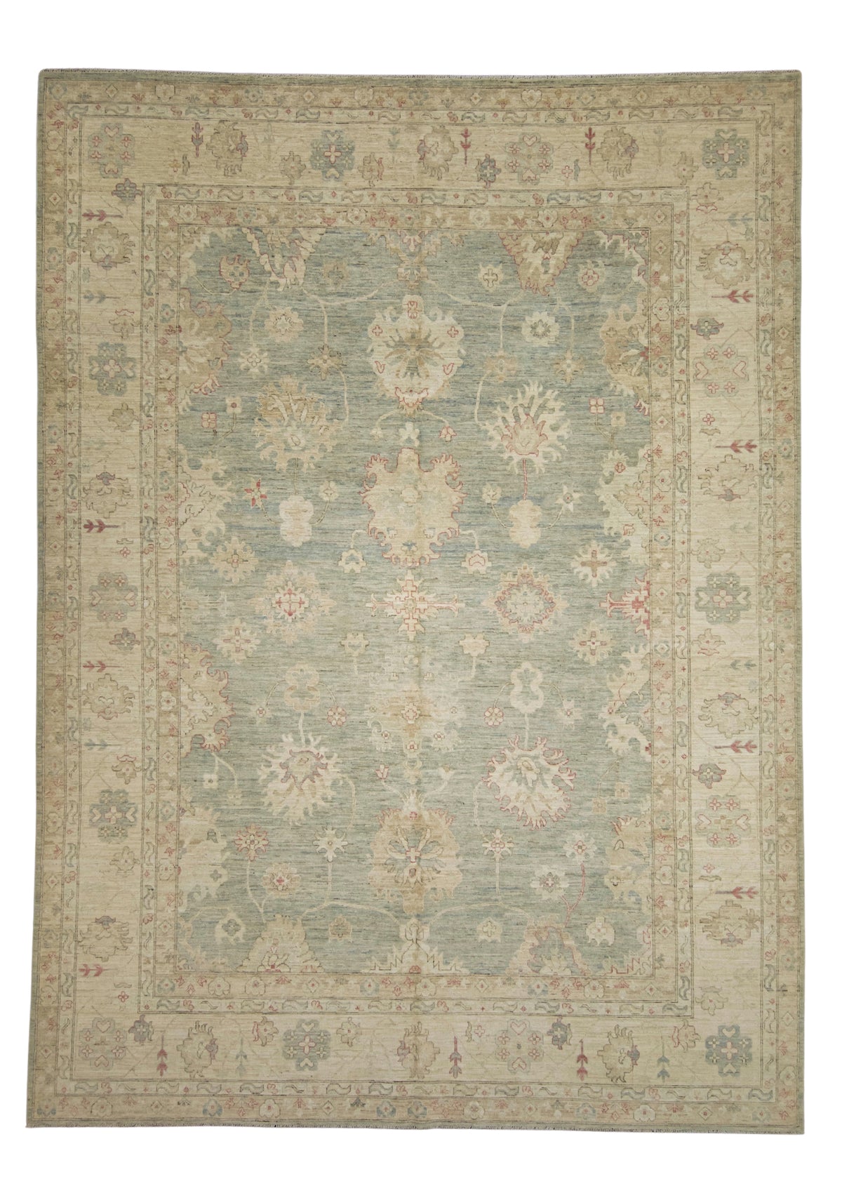 Oushak Rug 10'2'' x 13'10'' #24932