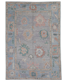 Turkish Oushak Rug 4'11" x 6'10" #2126