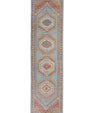 Turkish Oushak Runner Rug 3' x 12'8" #16725