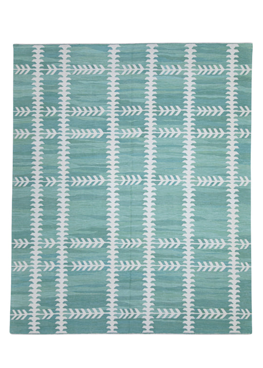 Oriental Handmade Flatweave Turkish Kilim 8'5" x 10'2" #12218