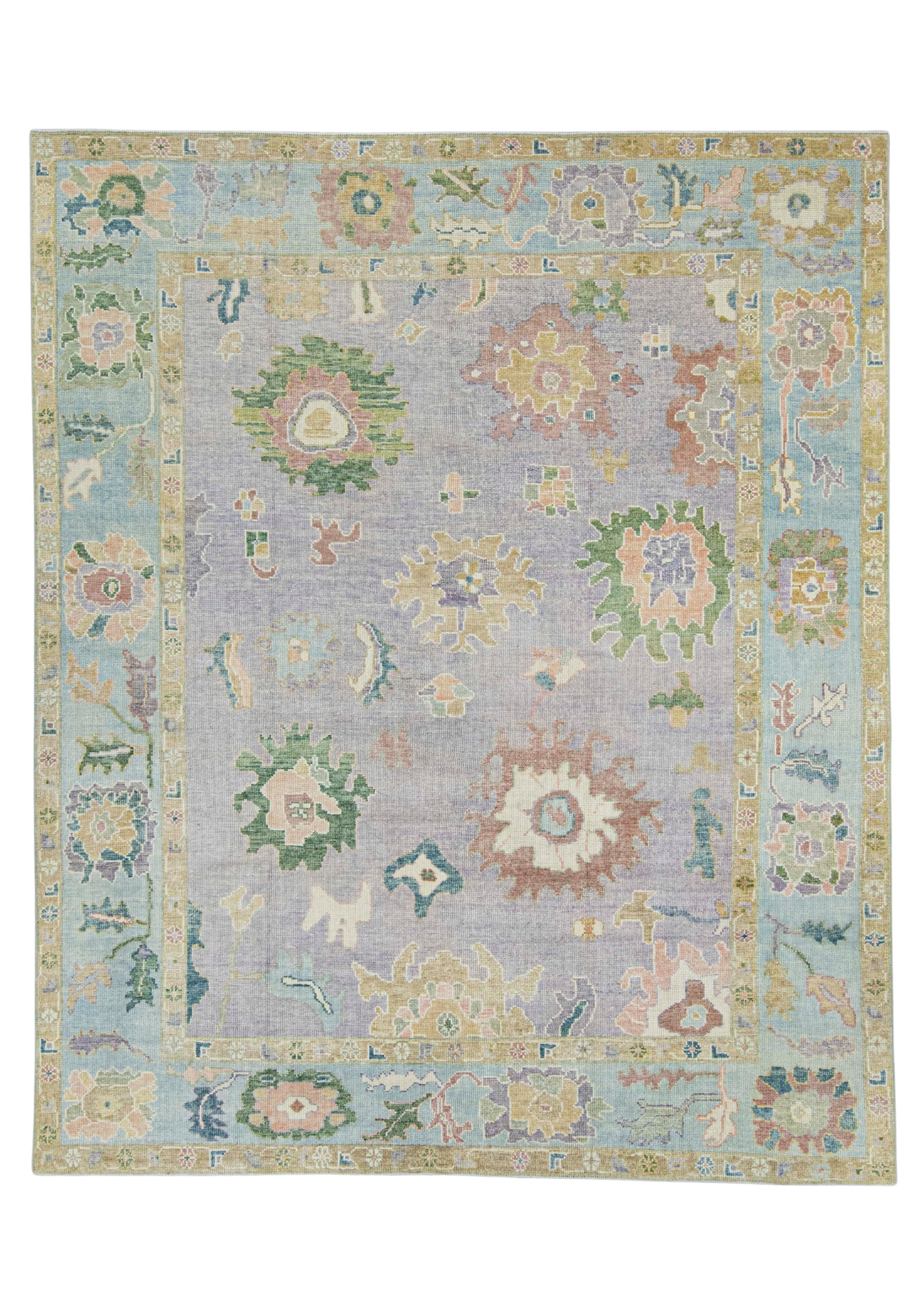 Turkish Oushak Rug 8'3" x 10' #20435