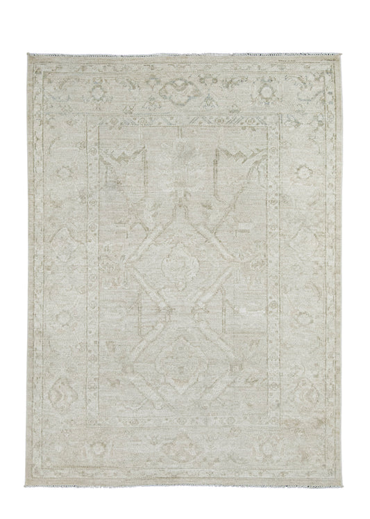 Oushak Rug 5'0" x 6'9" #22708
