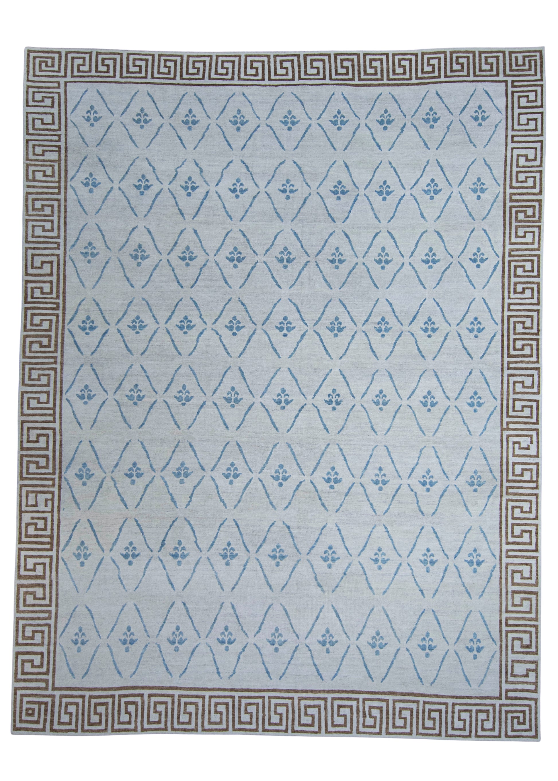 Turkish Oushak Rug 12'6" x 16'3" #20395