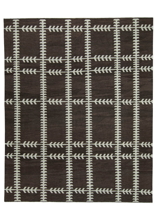 Turkish Kilim Oriental Handmade Flatweave 8'4" x 10'3" #18135