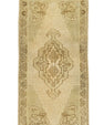 Turkish Mini Rug Oriental Hand Knotted Vintage Rug  1'7" x  3'1" #22063