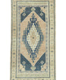 Turkish Vintage Rug 4'10" x 9'1" #20812