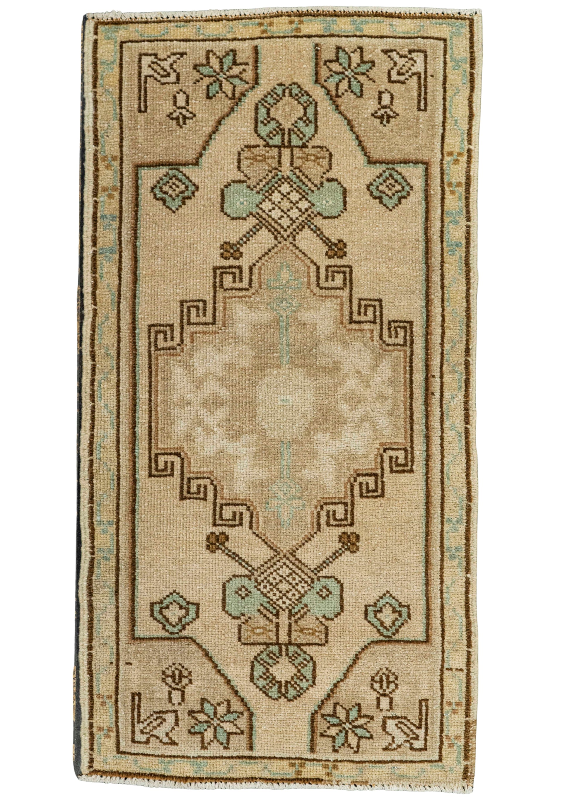 Turkish Yastik Rug  1'8" x  3'0" #22549