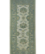 Turkish Oushak Rug 4'2" x 9'3" #17053