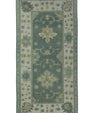 Turkish Oushak Rug 5' x 9'10" #17178