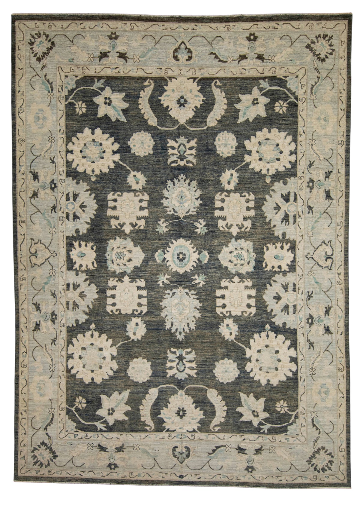 Oushak Rug 9'10'' x 13'6'' #24942