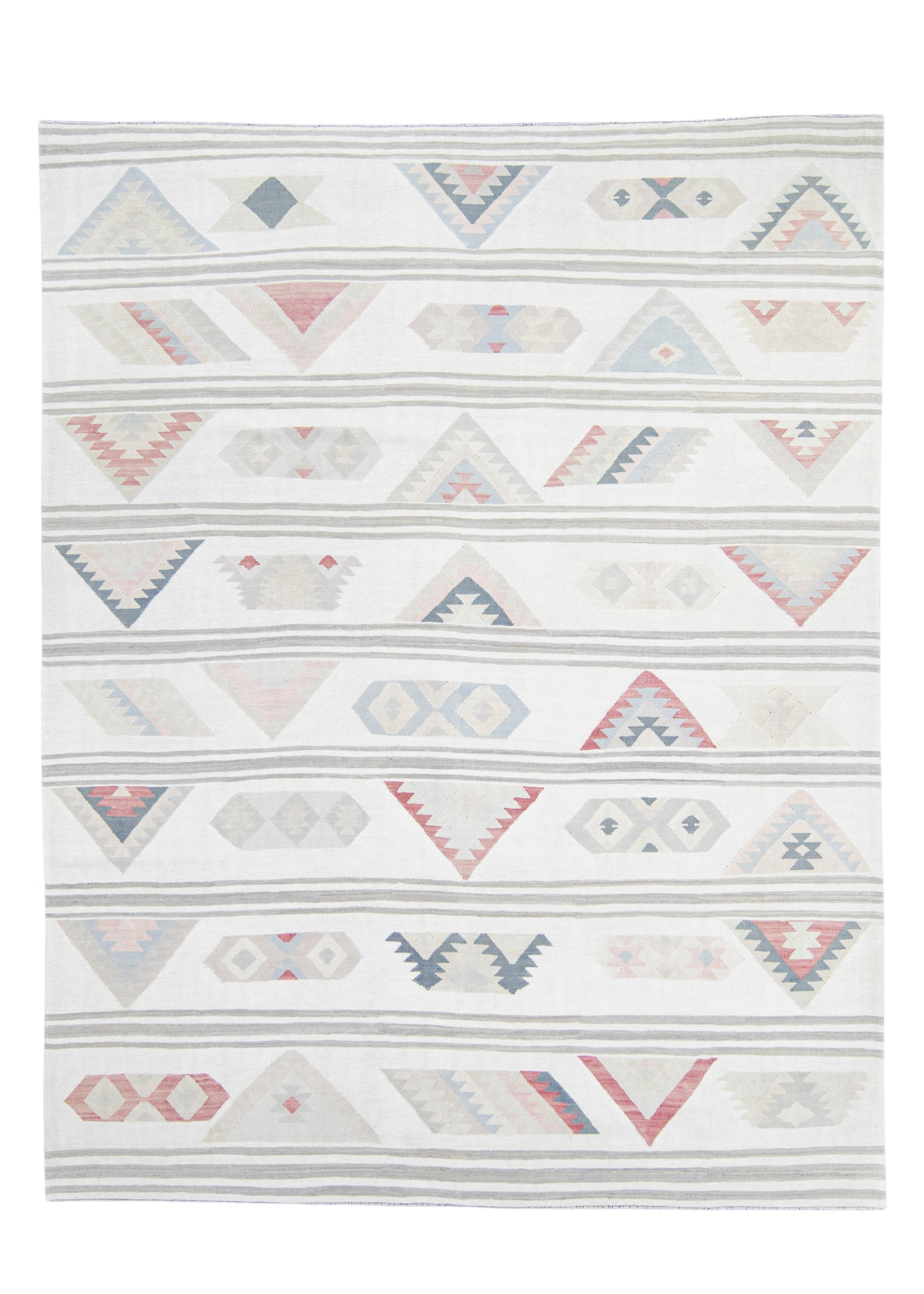 Turkish Kilim Oriental Handmade Flatweave 9'4" x 12' #20281