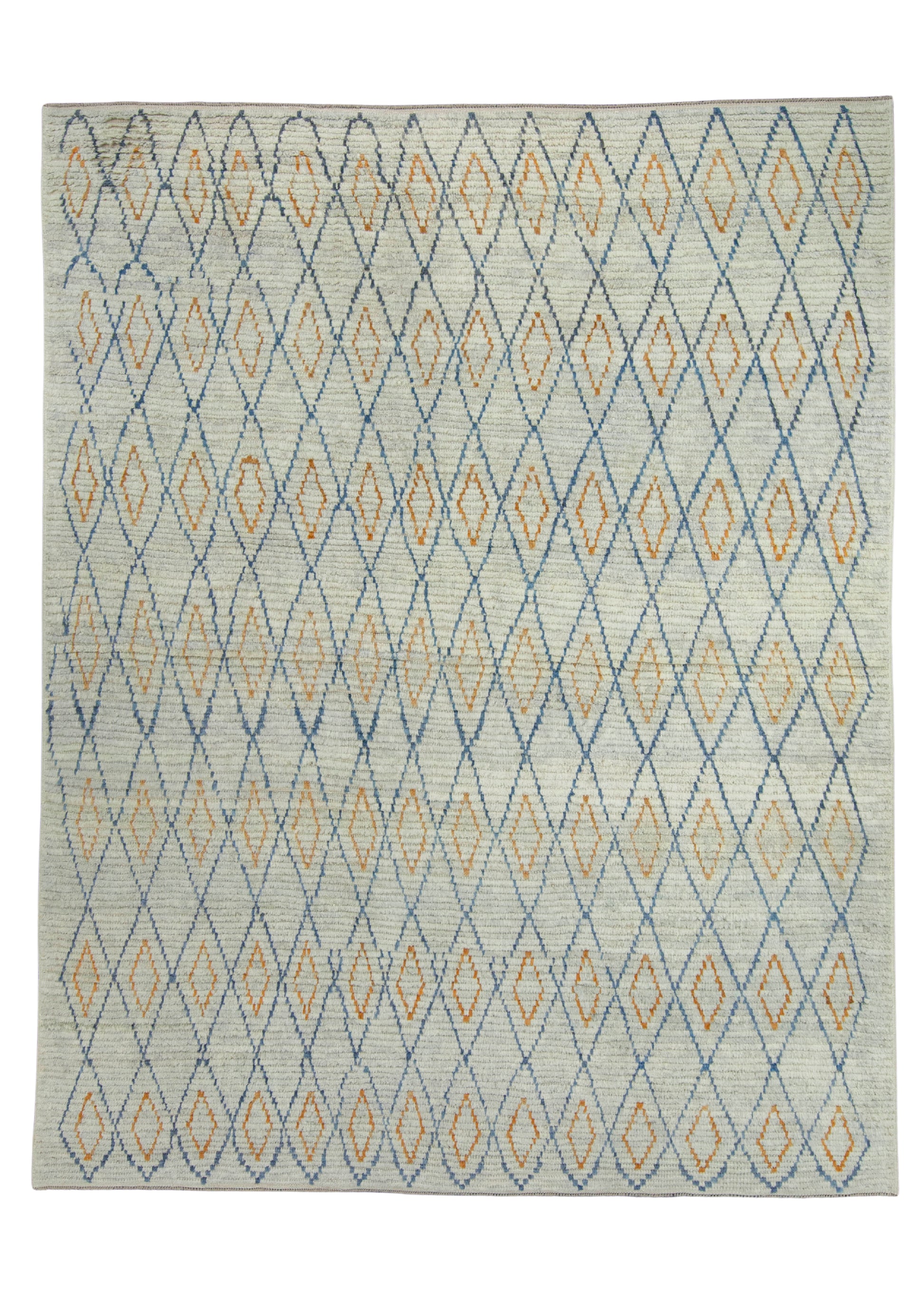 Turkish Tulu Handmade Rug 8'5" x 10'9" #18685