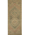 Turkish Oushak Rug 2'9" x 7'6" #20235