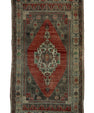 Turkish Vintage Rug 4'10" x 8'3" #20836
