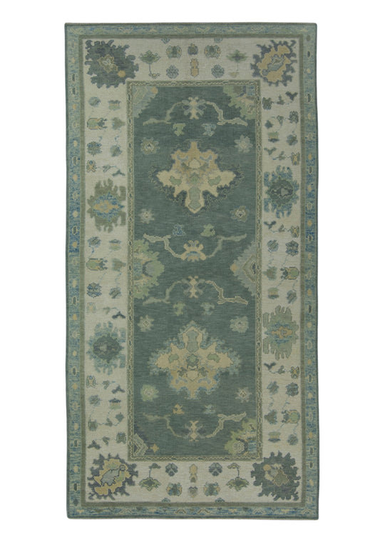 Turkish Oushak Rug 5' x 9'10" #17178