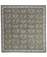 Turkish Oushak Square Rug 13'4" x 13'10" #20393