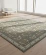 Turkish Oushak Square Rug 13'4" x 13'10" #20393