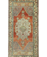 Turkish Vintage Rug 4' x 8'1" #20811