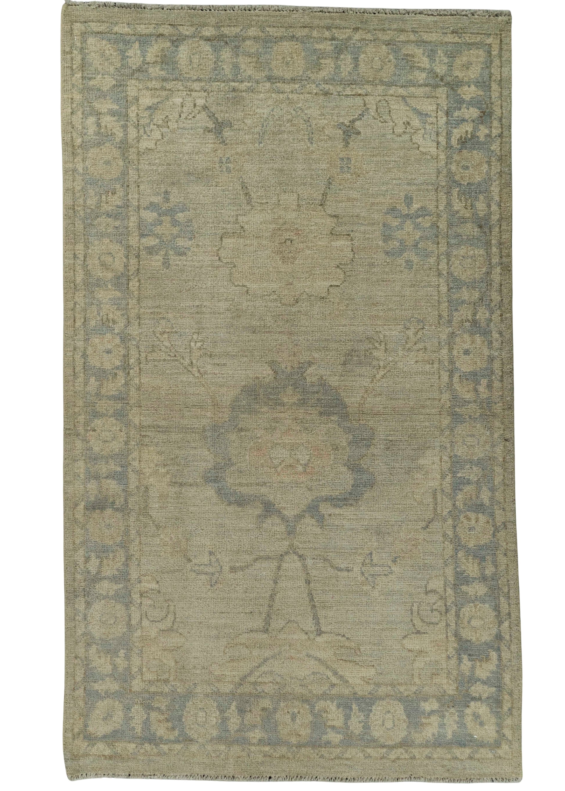 Oushak Rug 2'11" x 4'11" #21364