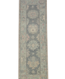Turkish Oushak Rug 2'9" x 8' #12086