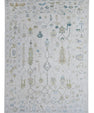 Turkish Oushak Rug 9'5" x 13'5" #20394