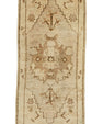 Turkish Mini Rug Oriental Hand Knotted Vintage Rug  1'7" x  3'4" #22037